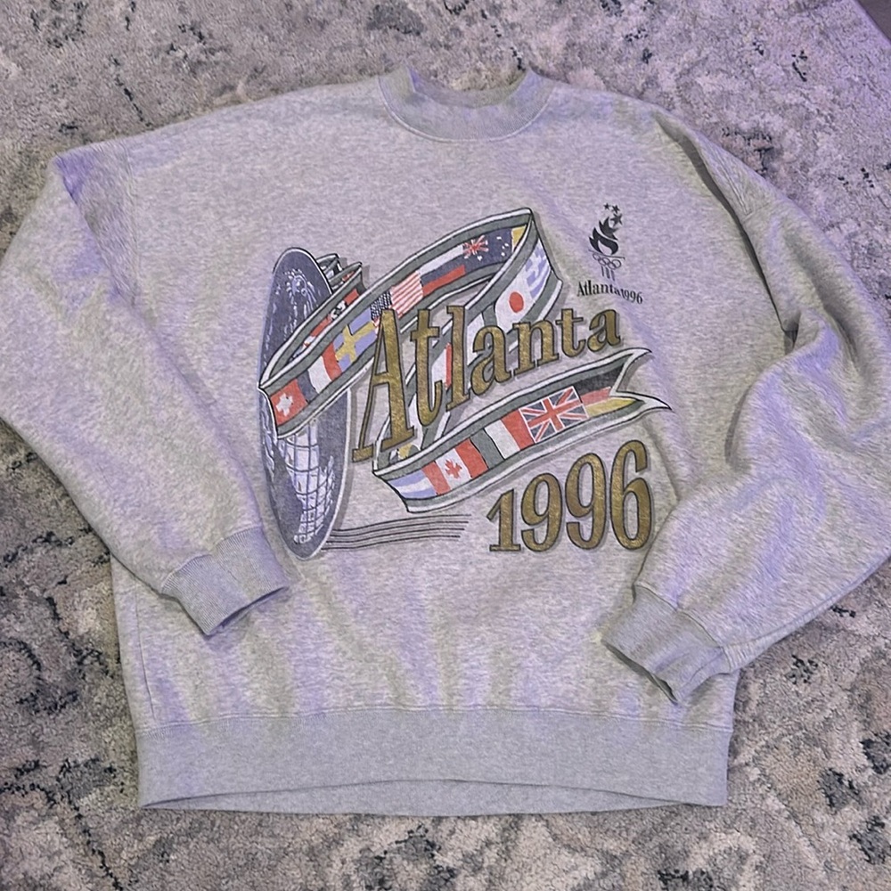 NWOT Olympic Sweatshirt from Abercrombie & Fitch